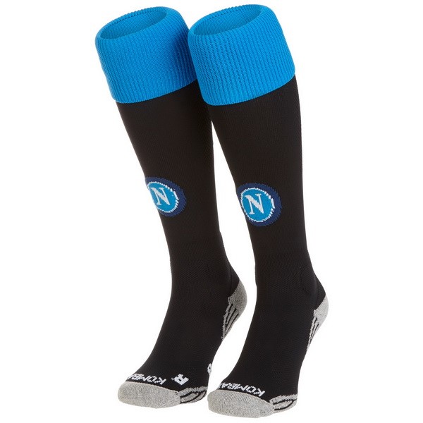 Calcetines Napoli Segunda equipación 2018-2019 Negro